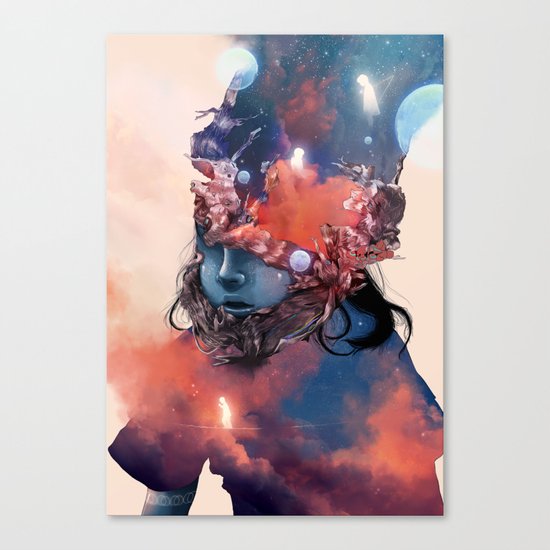 Mandorla Canvas Print