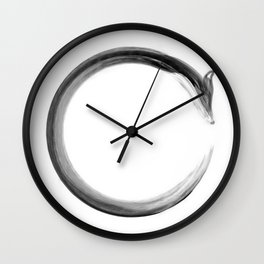 CalmFox Enso Wall Clock