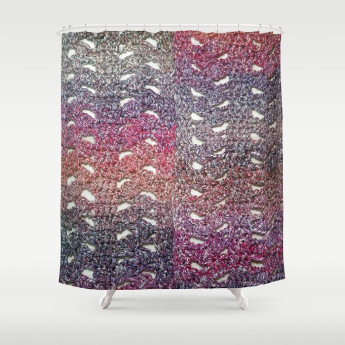 Mixed Berries Shower Curtain