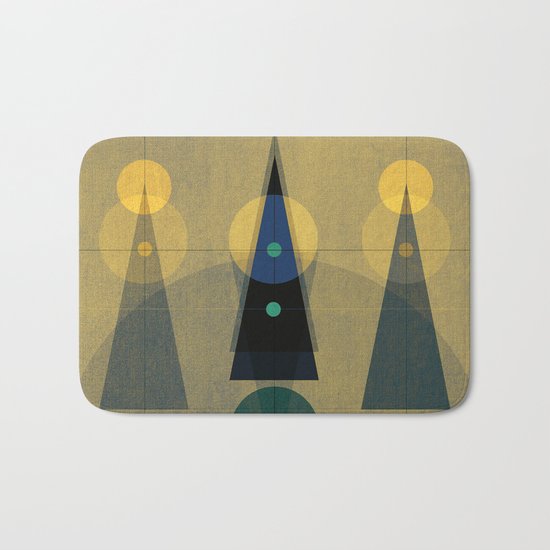 Geometric/Abstract 18 Bath Mat