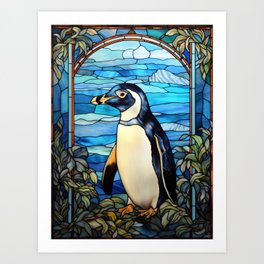 Penguin Art Print