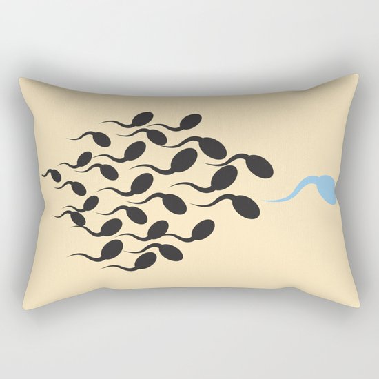 The Winner :P Rectangular Pillow