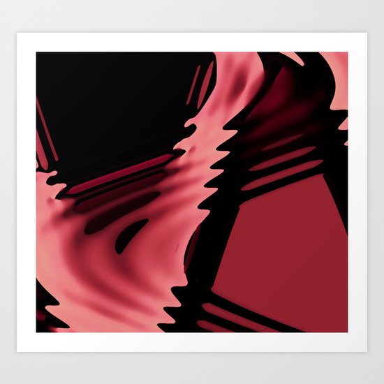 Nostalgia Ain't What It Used to Be. Art Print