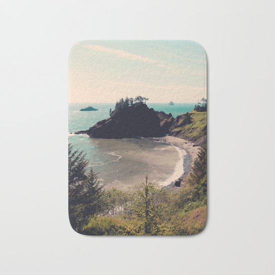 West Coast Summer Bath Mat