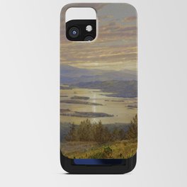 Lake Squam from Red Hill iPhone Card Case
