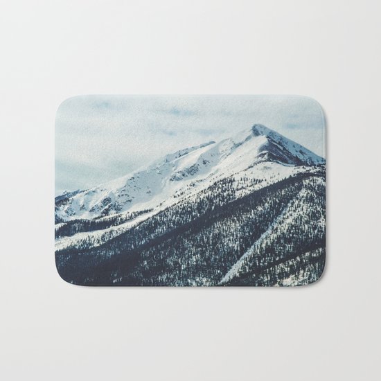 Mountain Love Bath Mat