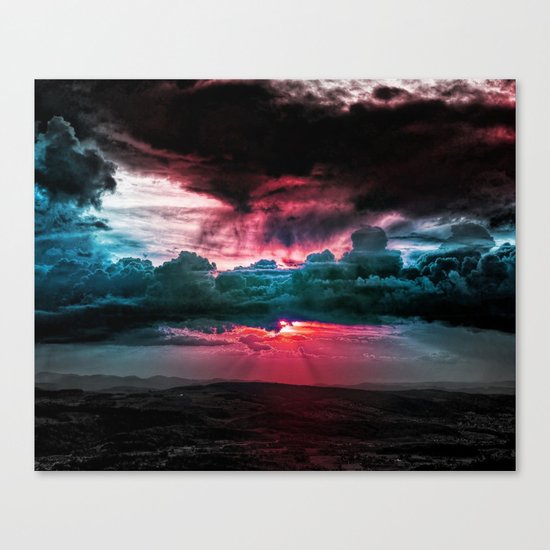 Marvelous earth Canvas Print