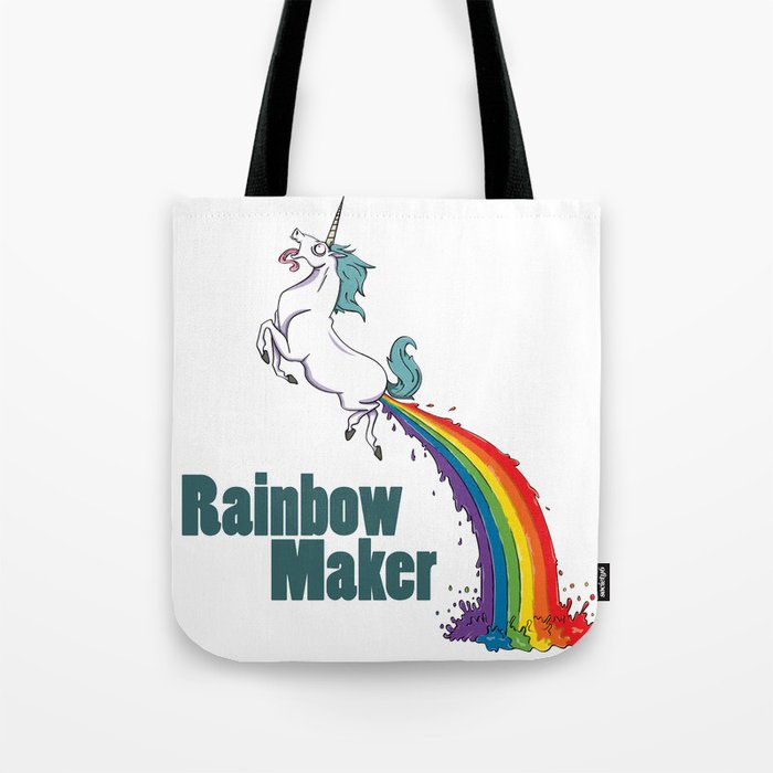 Rainbow Maker Tote Bag