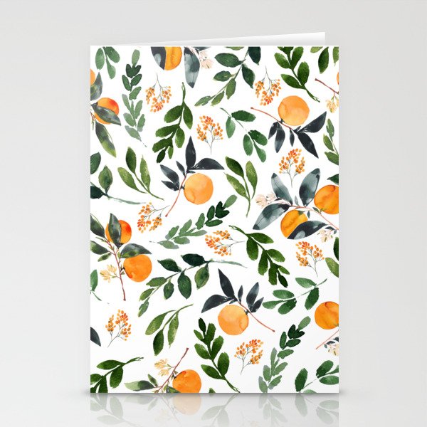 Orange Grove Stationery Cards