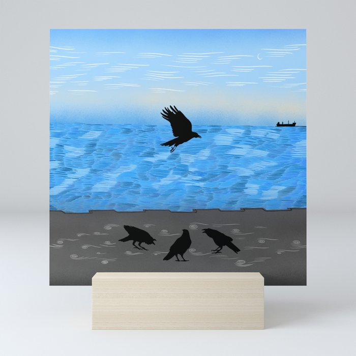 The Crows Mini Art Print