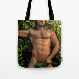 Adam Without Eve Tote Bag