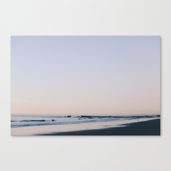 violet & indigo Canvas Print
