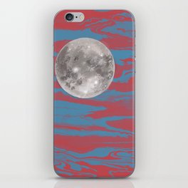 dreamy moon  iPhone Skin