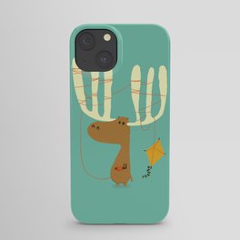 A moose ing iPhone Case