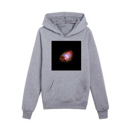 Hubble picture 8:  Crab nebula Kids Pullover Hoodies