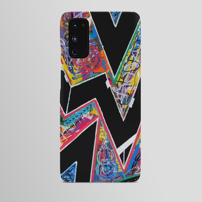 Zig Zagging  Android Case