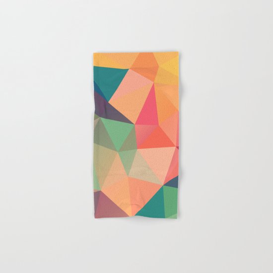 Geometric XV Hand & Bath Towel