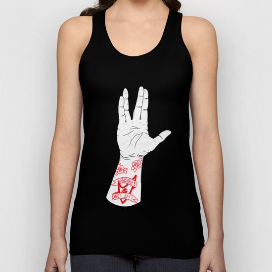 Live Long and Prosper Unisex Tank Top