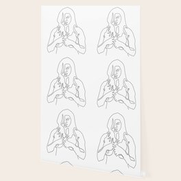 Nude Female Wallpaper For Any Decor Style Society6