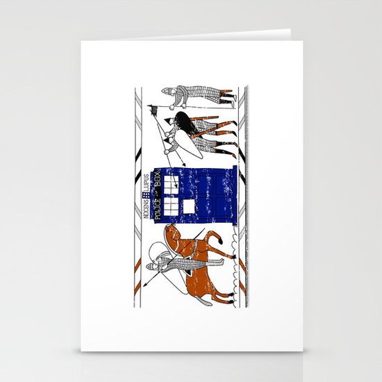 Nocens Lupus (Bad Wolf) Stationery Cards
