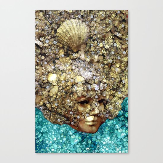Sea Seducer Canvas Print