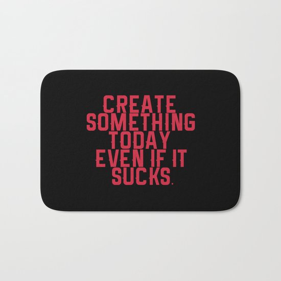 Create Something. Bath Mat