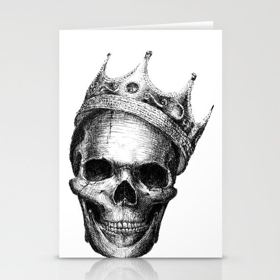 The Notorious B.I.G. Stationery Cards