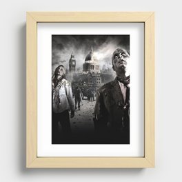 Zombies Recessed Framed Print