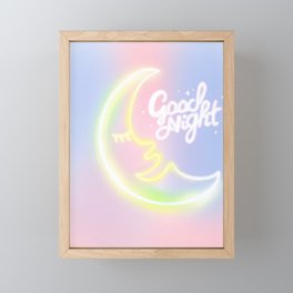 Goodnight Moon Framed Mini Art Print