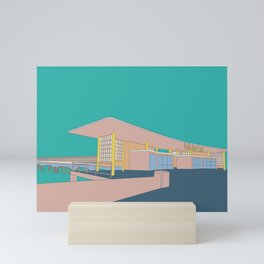 Boscombe Pier Mini Art Print