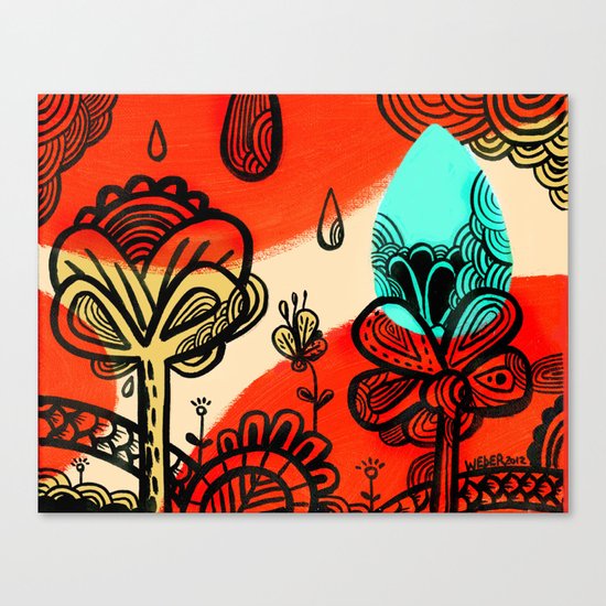 Spring Has Sprung! Canvas Print