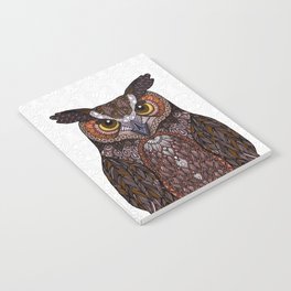Great Horned Owl 2016 Notebook