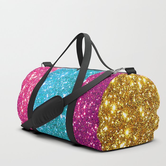 Glitter Trendy 3 Colors Collection Duffle Bag