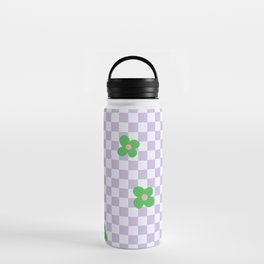 Picnic Garden - Lilac Water Bottle