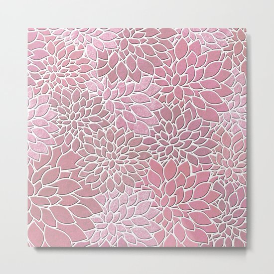 Floral Abstract 27 Metal Print