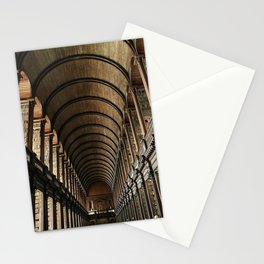 Trinity College Long Hall Stationery Cards