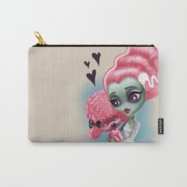 Stitches and the Bride Carry-All Pouch