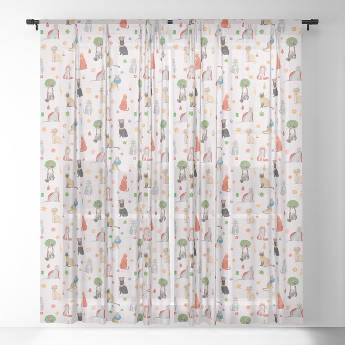 Sheer Curtain