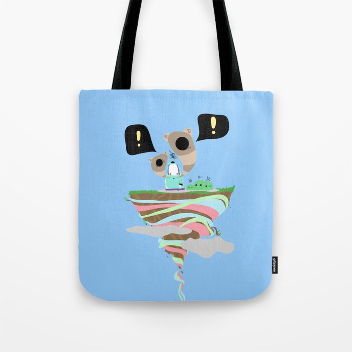 Dreaming for an adventure. Tote Bag