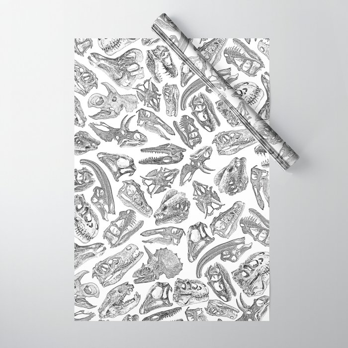 Paleontology Dream Wrapping Paper