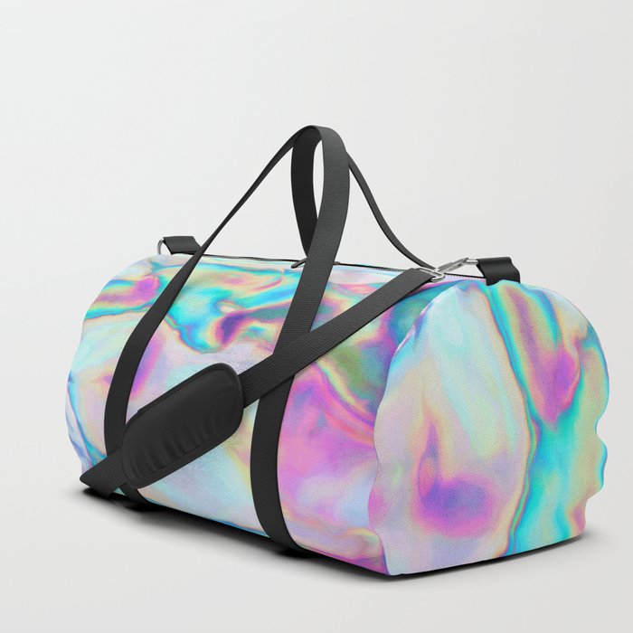 Iridescence - Rainbow Abstract Duffle Bag