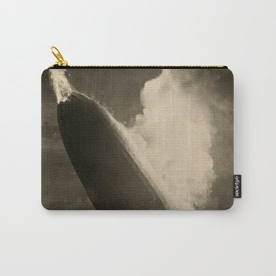 The Hindenburg hits the ground in flames in Lakehurst, N.J. Carry-All Pouch