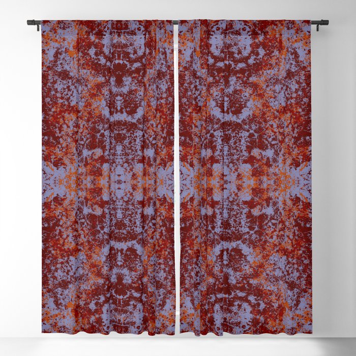 Colorful Abstract Decorative Boho Chic Style Mandala - Iloma Blackout Curtain
