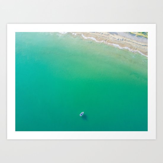 Summer Solitude Art Print