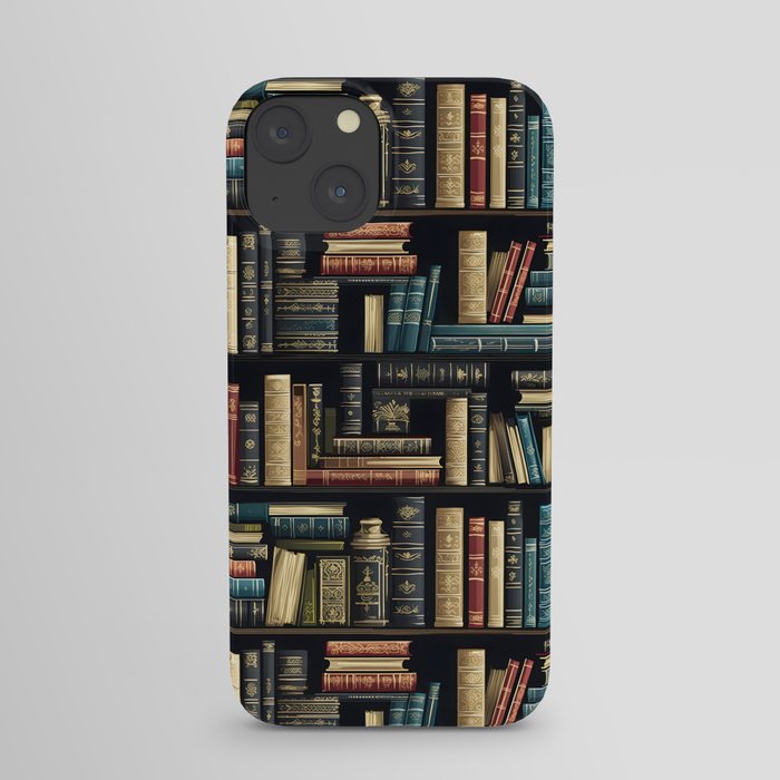 Bookshelf Books iPhone Case