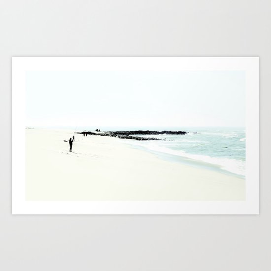 beach Art Print
