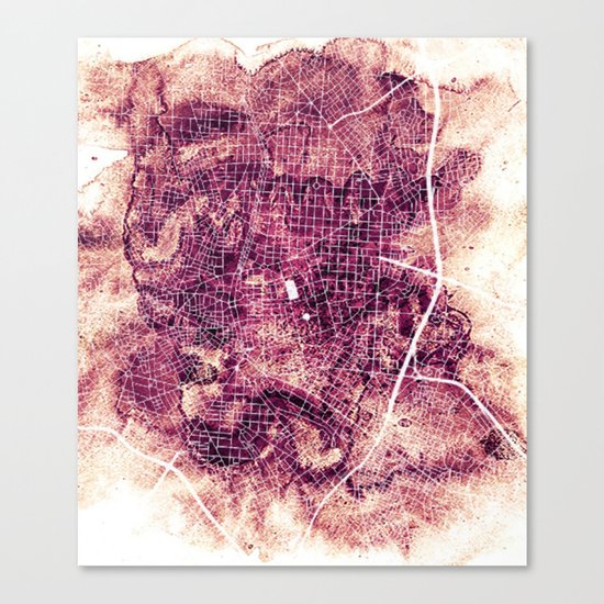 Madrid Canvas Print