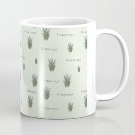 Rosemary bundle pattern Mug