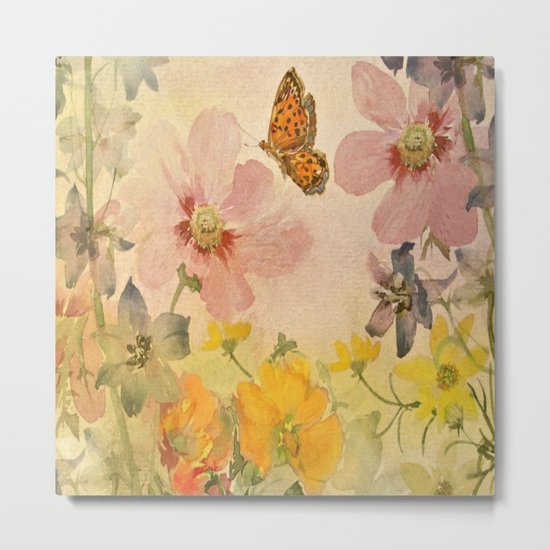 A Little Bit Of Spring Metal Print