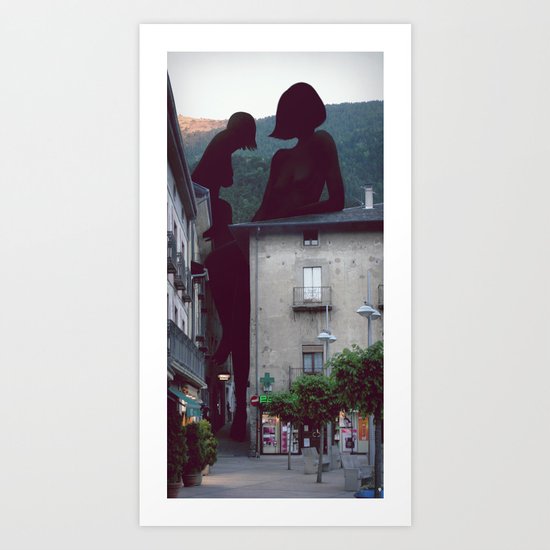 Good night Art Print